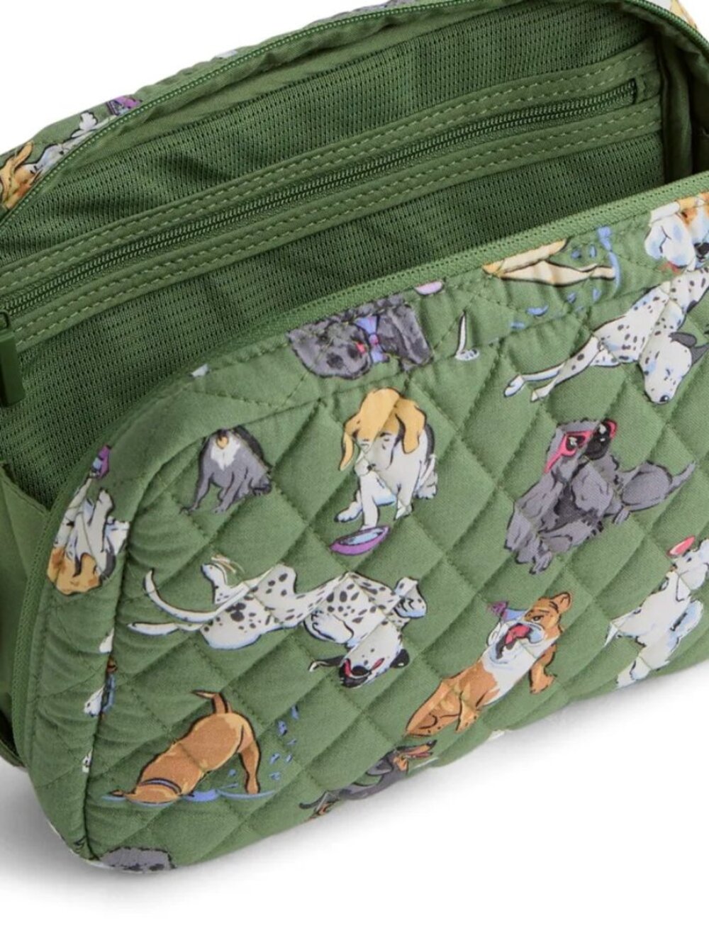 Vera Bradley Essential Cord Organizer - Dog Park - Picture 2 of 5
